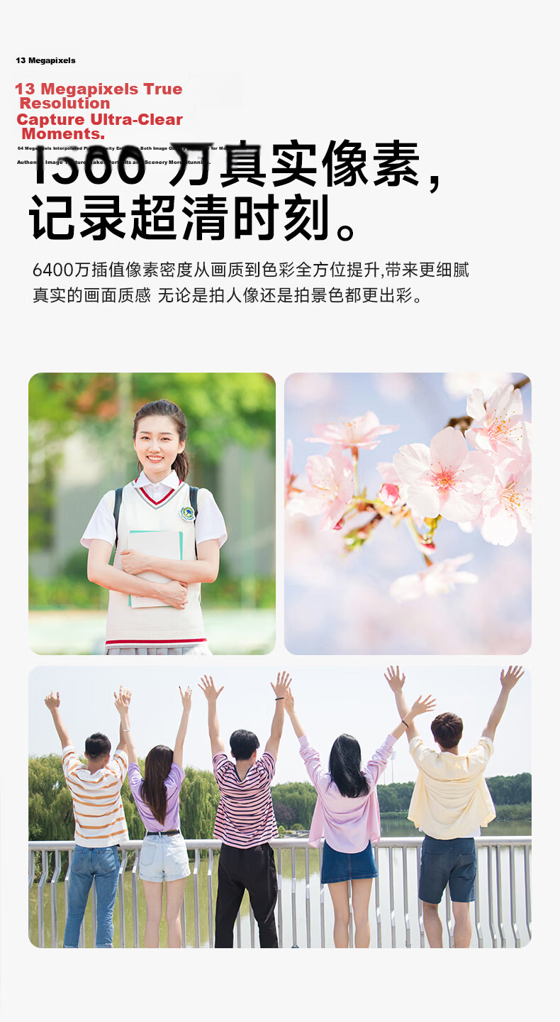 SONGDIAN Digital Camera Entry-Level CCD Replacement Simple Mirrorless Vlog Flip Selfie Camera DC101AF 64GB Memory Children's Day Gift 2