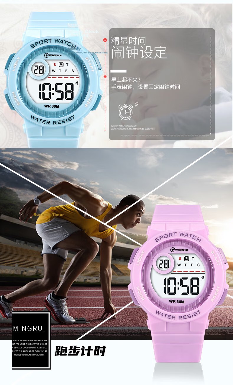 40,000 Kilometers Kids Watch for 3-6 Year Old Girls and Boys Toddler Baby Animal Toy Cartoon Electronic Watch Detachable Gift 6
