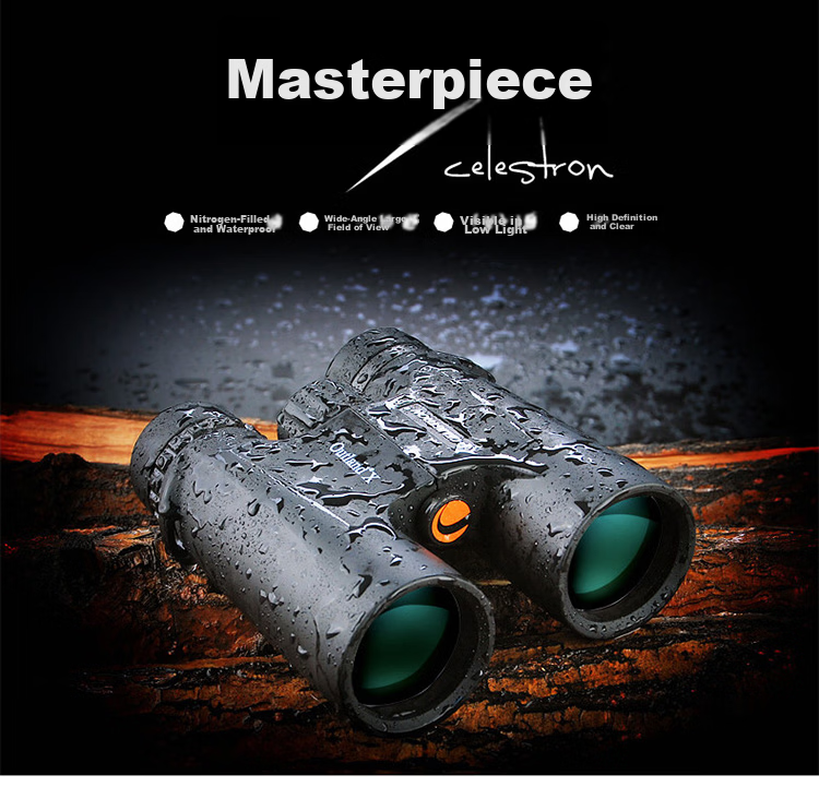Xingtelang Yuan Ye 8X25 High-Definition High-Magnification Nitrogen-Filled Waterproof Outdoor Low-Light Night Vision Portable Binoculars Children's Gift 2