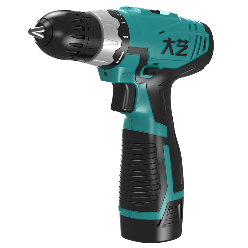Dayi Electric Drill, Dual-Speed Hand Drill 1008, Rechargeable Hand Drill, Multi-Functional Household Electric Screwdriver, Electric Motor without Machine
