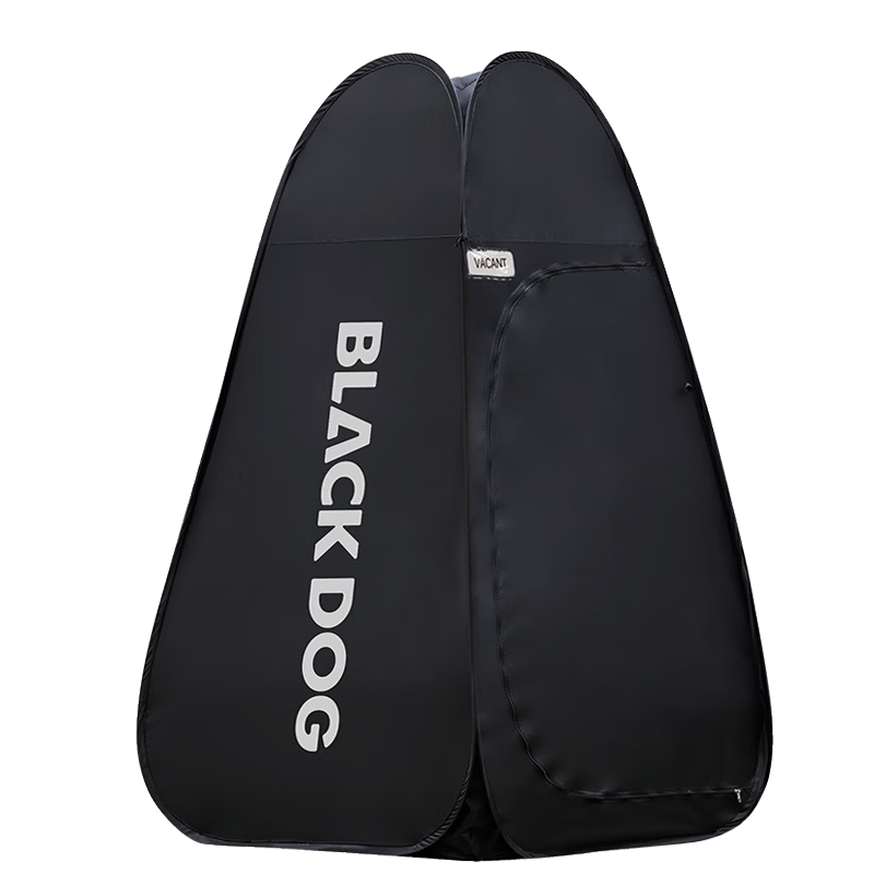 Black Dog Foldable Lightweight Changing Tent Outdoor Camping Portable Shower Bath Mobile Toilet Clothes Changing Swimming