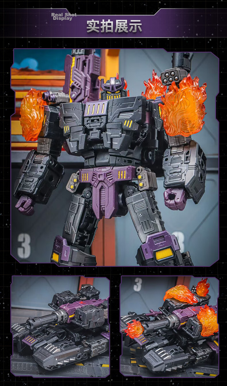 Transformers Children's Toy Action Figure Gift for Boys, Tianzun Shidai Leader Class Thirteen Tianyuan Zhi Rui Tianxiao G0488 3