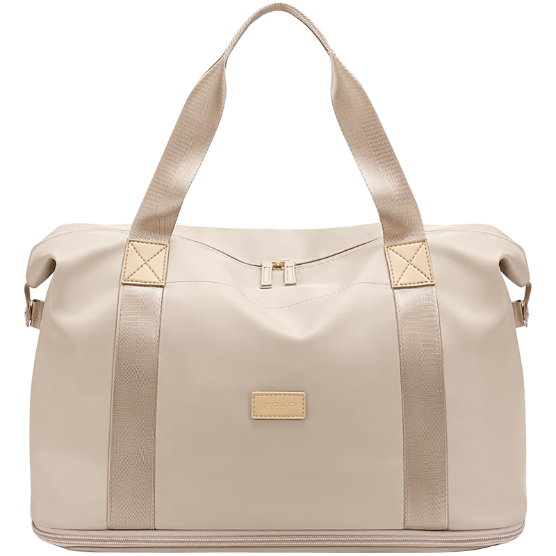 POLO Expandable Travel Bag for Women Travel Storage Bag Gym Bag Short Trip Business Handbag Birthday Gift for Girlfriend