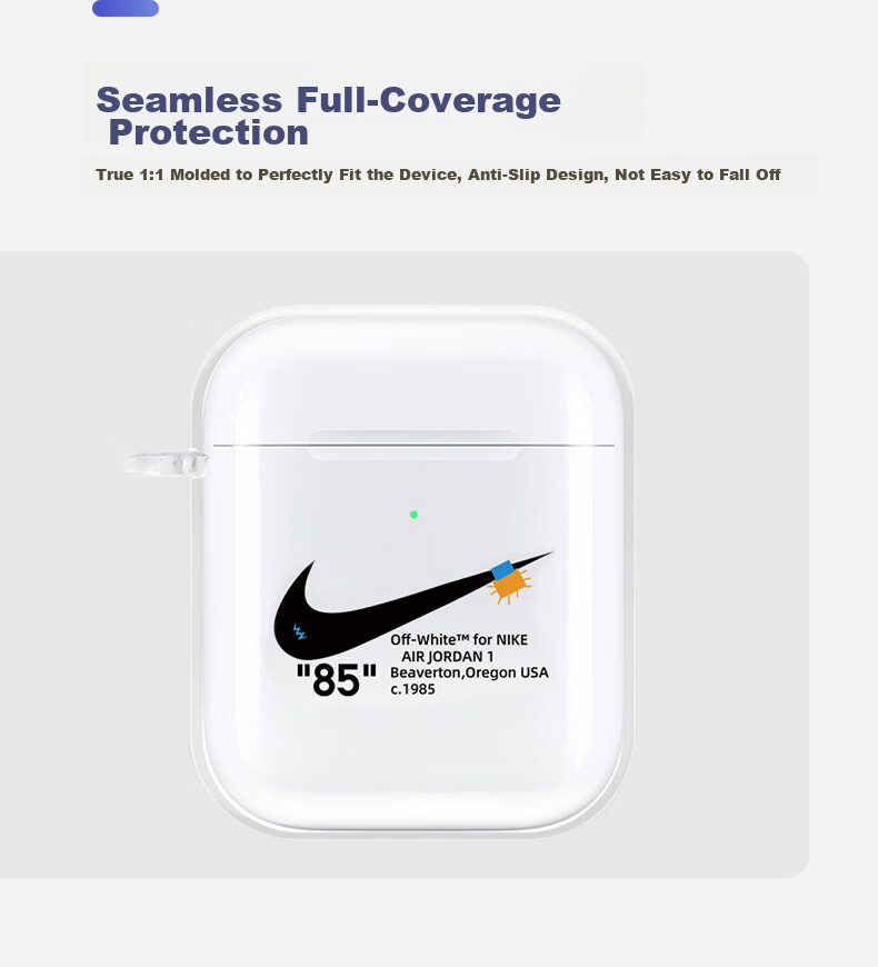 Masentek Earphone Protective Case for Apple AirPods Pro 3rd Generation Bluetooth Earbuds Charging Case, Ultra-Thin Soft TPU Dustproof and Shockproof Transparent Cover for 1st, 2nd, and 4th Generation 4