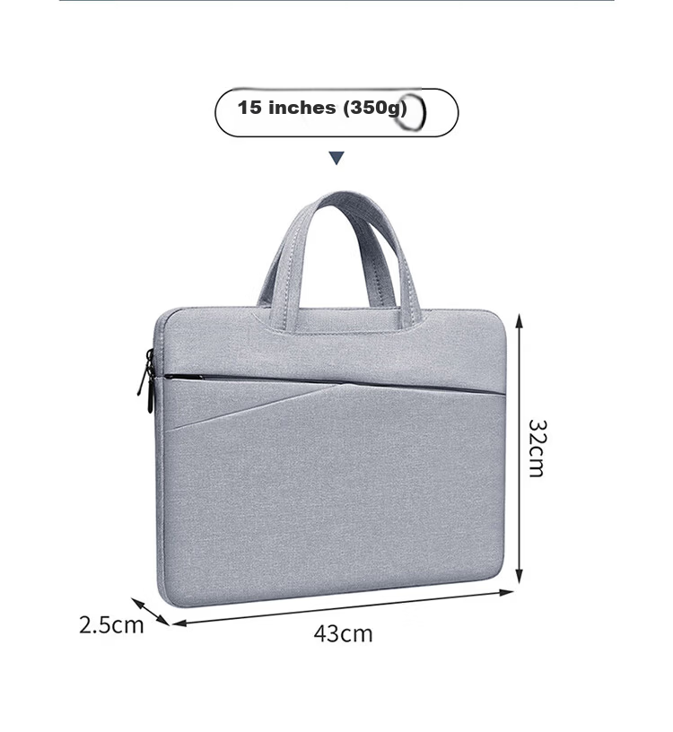 BUBM 15.6 Inch Laptop Bag Protective Sleeve for Apple Dell Asus Lenovo Men and Women 11
