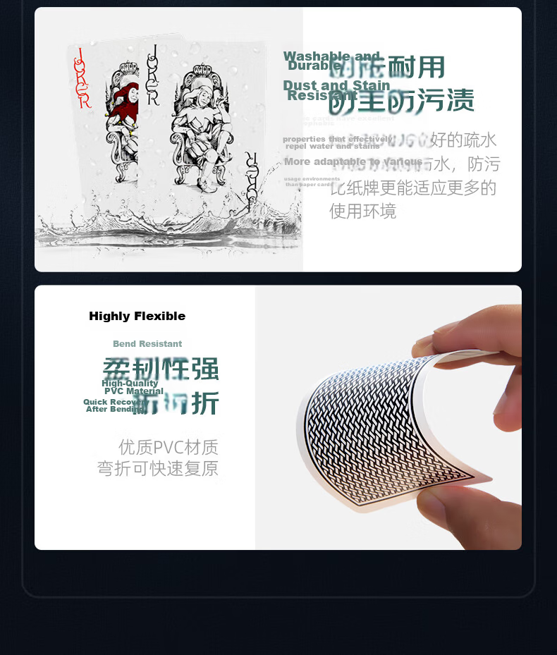 Wangjing Poker 200 Pieces Clay Poker Chips Texas Hold'em Poker Chips Box Set Mahjong Chips Coins Chess Chips Aluminum Box 9