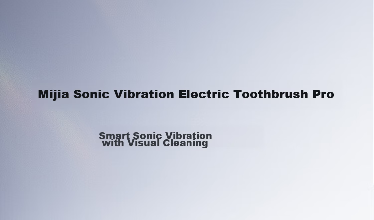 Mijia [Mid-Autumn Festival Gift] Xiaomi Sonic Vibration Electric Toothbrush Pro, Color Screen Display Reminder, 180-Day Battery Life, Smart Dual-Surface Vibration, Birthday Gift for Boyfriend, Purple 1