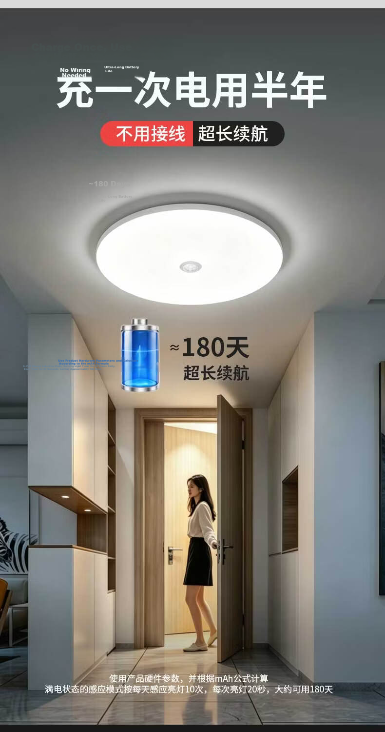 LABOT Ultra-thin LED Waterproof Ceiling Light Round Dustproof Moisture-proof Insect-proof Bathroom Balcony Bedroom Corridor Lamp 20W White Light 4