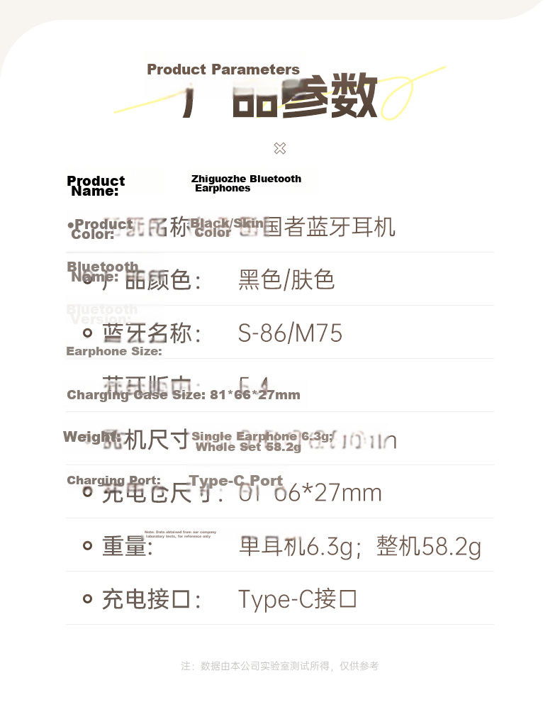 Zhiguozhe Berlin Sound 2026 Latest Bluetooth Earhook Wireless In-Ear Noise Cancelling Sports Running Earphones Long Battery Life Comfortable for Men and Women 26