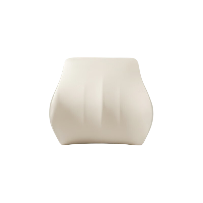 J.Sir Car Headrest Lumbar Support Neck Pillow Driving Neck Protection Cushion Driver Waist Support Car Cushion