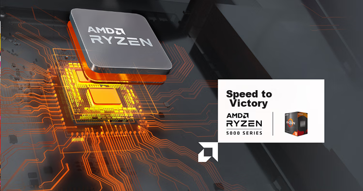 AMD Ryzen 5 5600 Processor (R5) 7nm 6-Core 12-Thread Up to 4.4GHz AM4 Boxed CPU for Gaming Valorant/CSGO 3