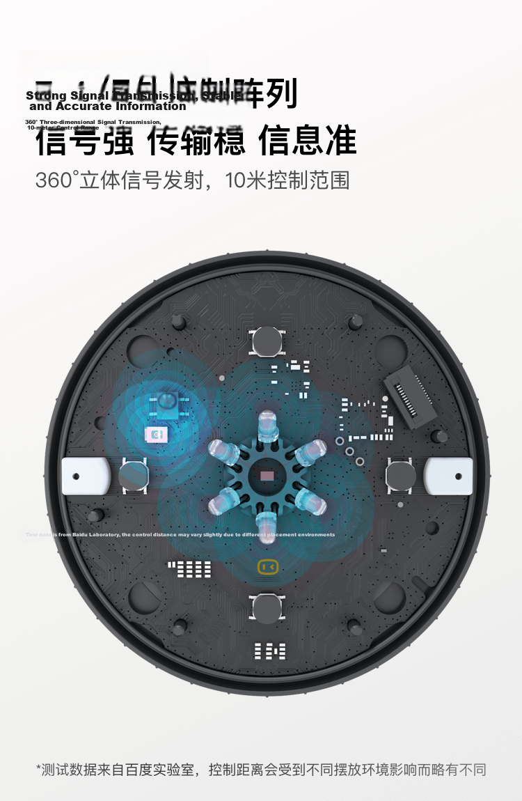Xiaodu Smart Speaker MatePro Gray [Super Xiaodu] AI Question Answer Chat Outstanding Voice LED Clock Bluetooth Smart Speaker Gift 23