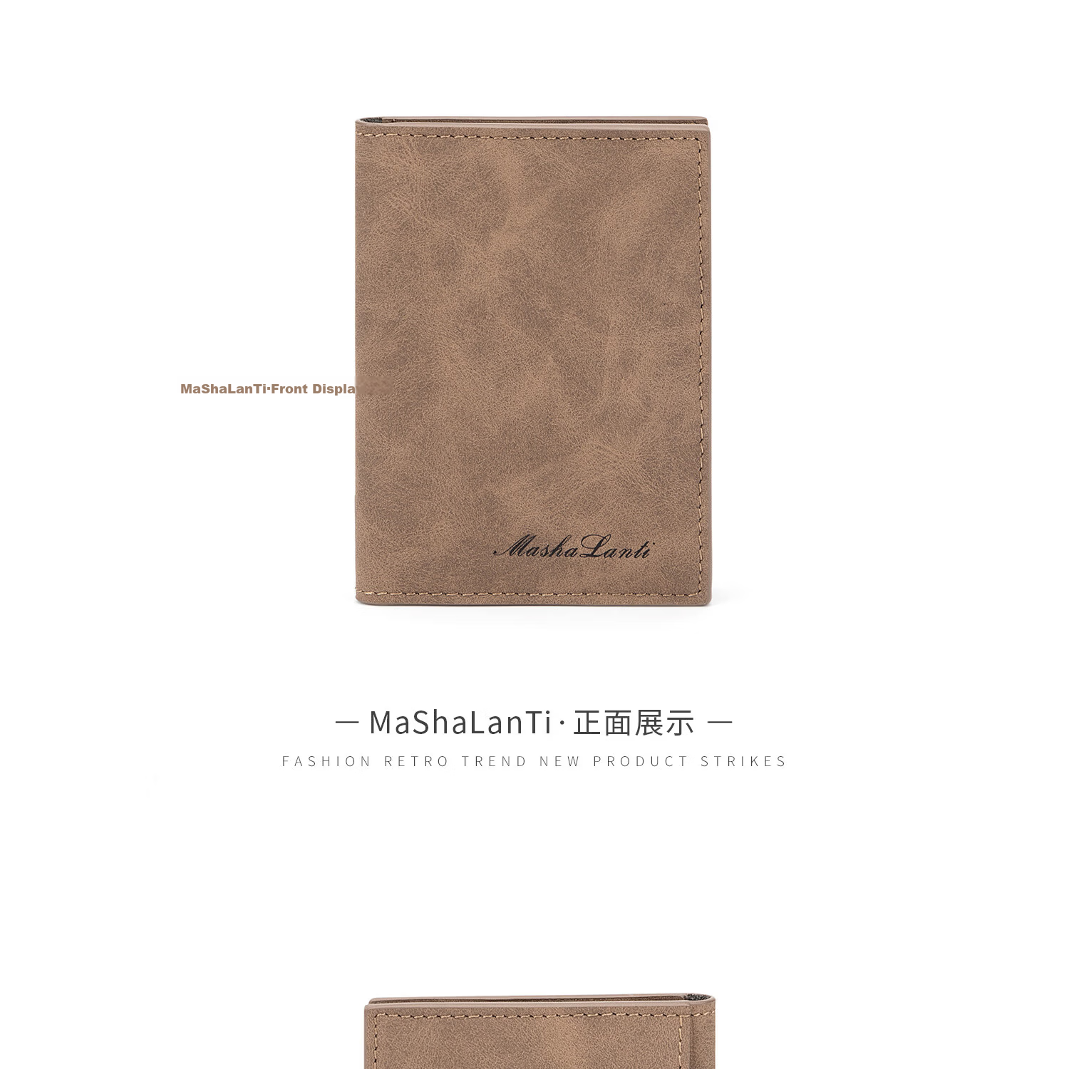MashaLanti Ultra-Thin Mini Card Holder Men's Business Card Case Driving License Wallet Men's Bank Card Holder Premium Birthday Gift 13