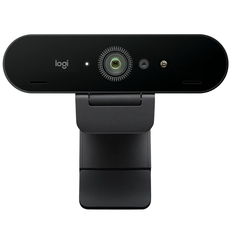 Logitech Brio 4K C1000e New Upgrade 4K RightLight Adaptive Lighting Streaming Webcam 90-Degree Wide Angle PC Video Camera