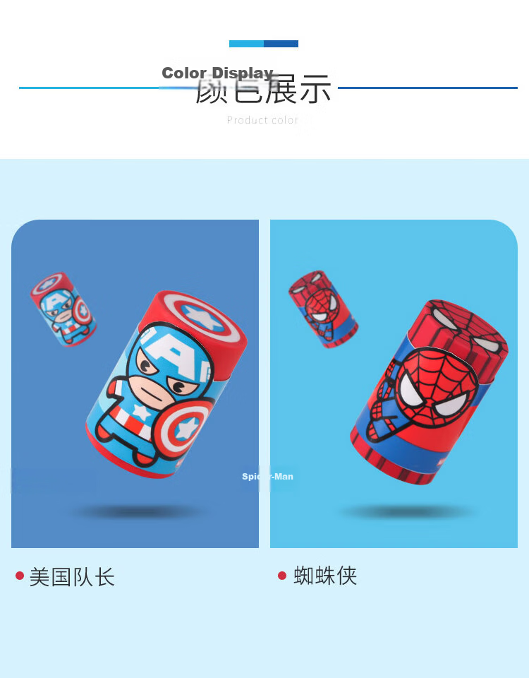 Disney Eraser Cute Cartoon Creative Eraser for Elementary Students No Residue Sketch Art Drawing School Supplies Back to School Stationery Essential 4