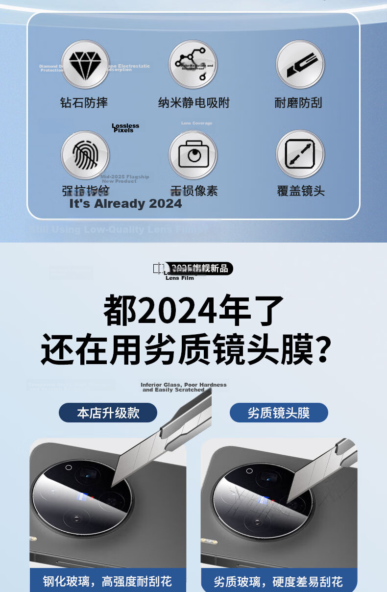 Smorss 2-Pack Premium Ice Ceramic Film for vivo X300S Full Glue Soft Screen Protector, Non-Tempered, Full Coverage, HD Anti-Drop, No Black Edges, Scratch Repair, Dust-Free Installation 2