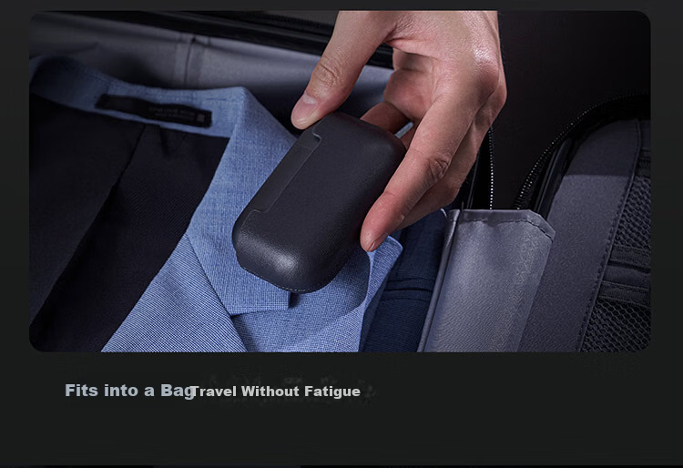 Mijia Electric Shaver S600 Portable Xiaomi Razor Metal Body Brushless Motor Floating True Leather Protective Case Birthday Gift for Boyfriend Teacher's Day Gift 12