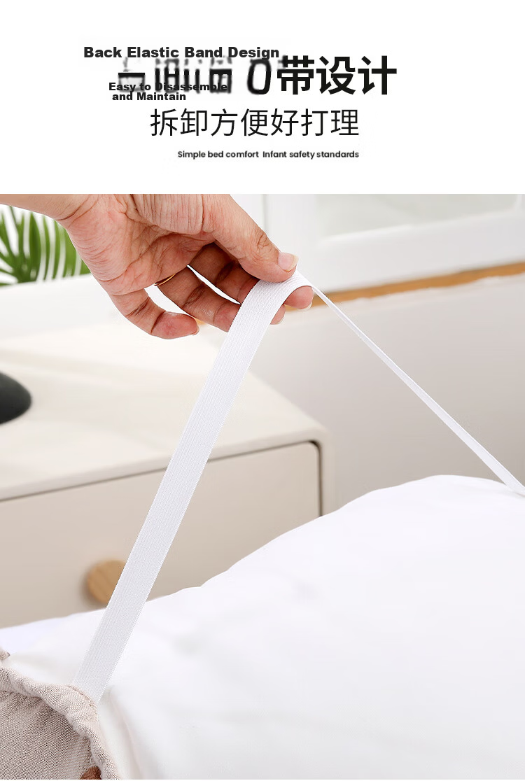 MUJI A-Class 100% Cotton Four-Layer Gauze Pillowcase Summer Pure Cotton Pillow Cover Anti-Slip Pair 52*78cm 6