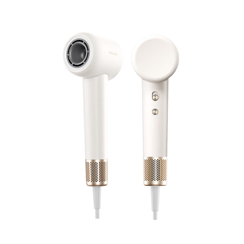 Dreame G10 High-Speed Dormitory Home Hair Dryer High Power Quick-Dry Ionic Low Noise White AHD11B