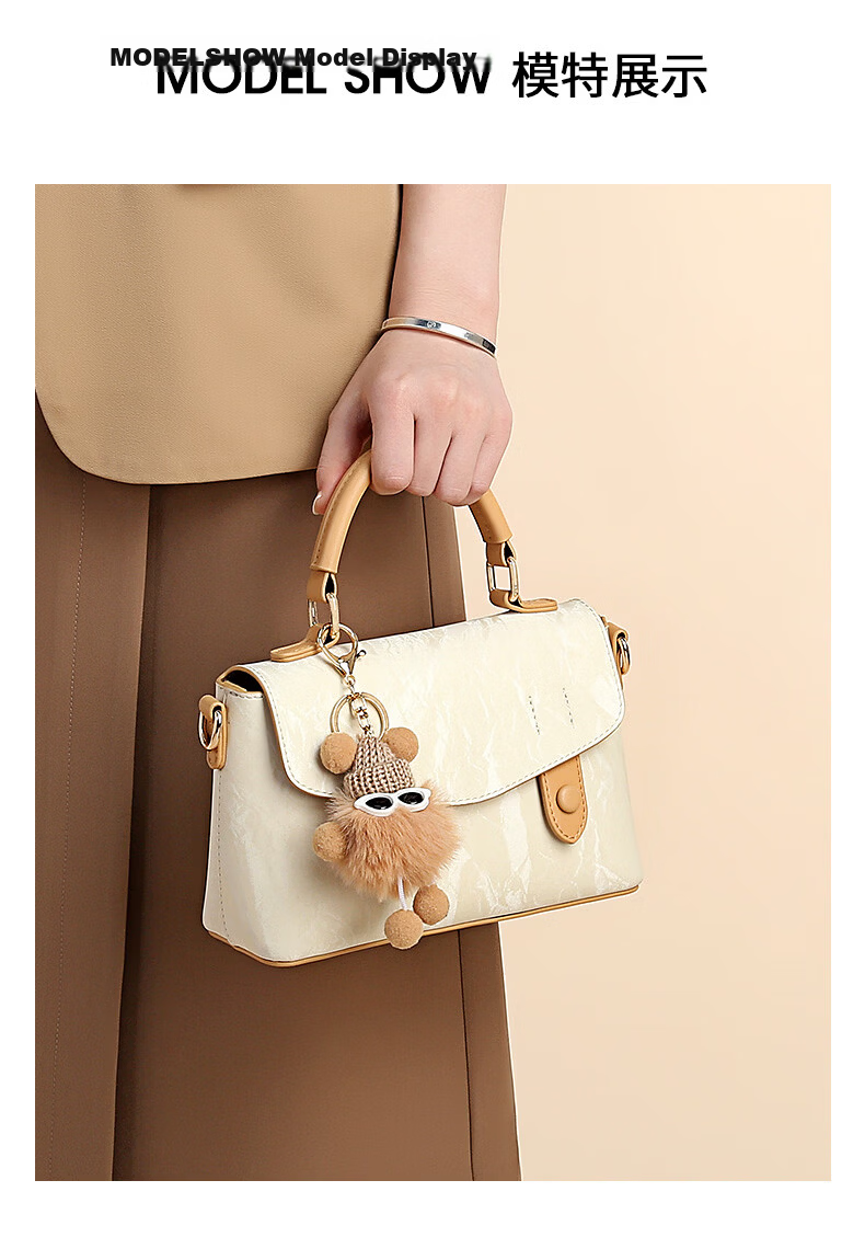 TUCANO Women's Bag 2026 New Shoulder Bag Luxury Cambridge Handbag Ladies Tote Crossbody Birthday Gift for Girls 14