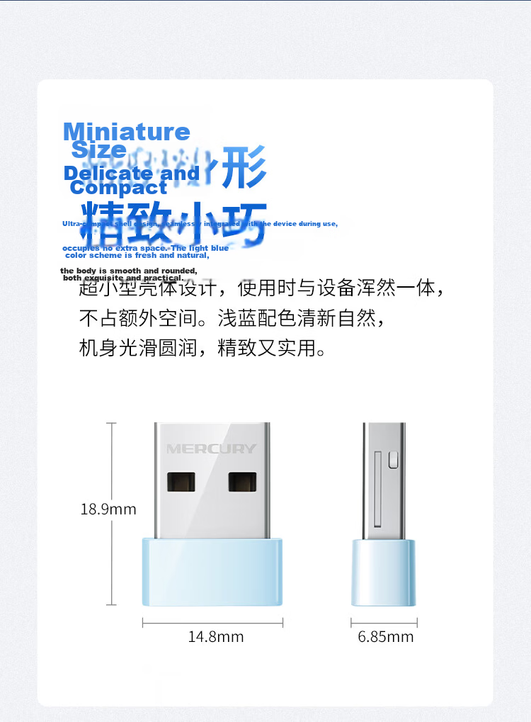 MERCURY PCIe Wireless Network Card for Desktop Computer, WiFi 6 Receiver for Desktop-Specific Built-In AX900 5G Dual-Band 900M Network Card, Bluetooth 5.4 Two-In PX9H 6