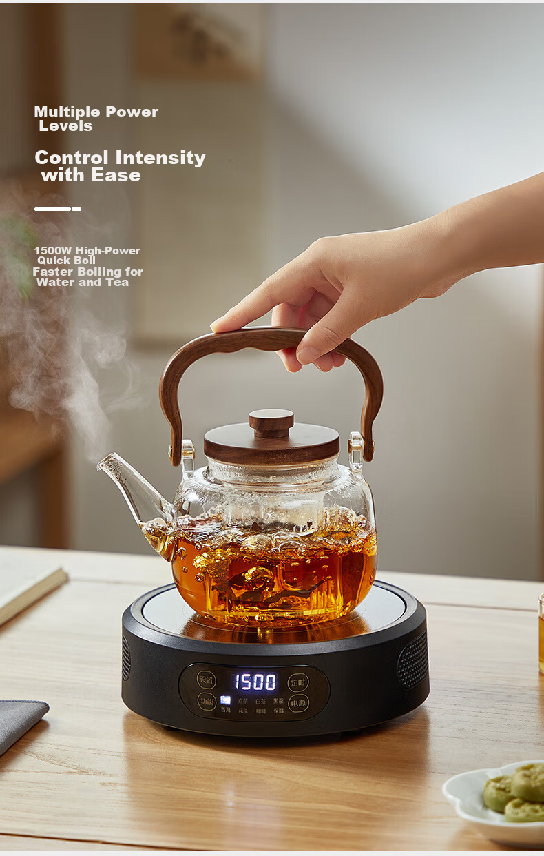 Yihu Tea Electric Ceramic Stove Tea Cooker New Small Automatic Insulation High-End Health Water Boiler 3