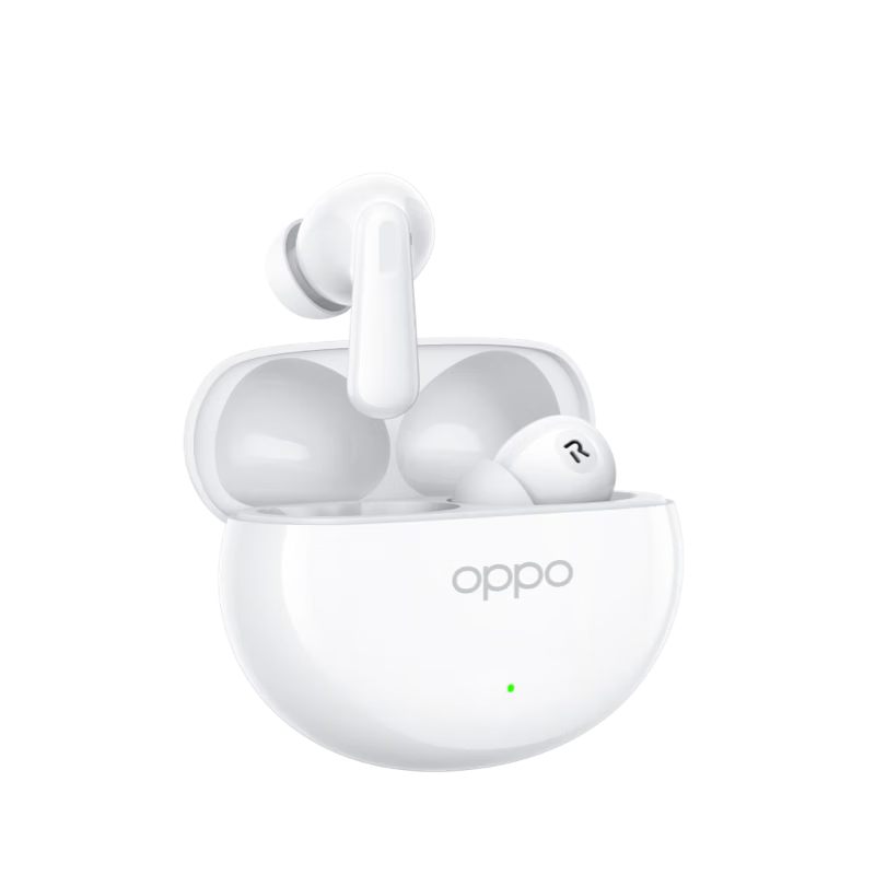OPPO Enco Air4 True Wireless Bluetooth Earphones In-Ear Music Running Gaming Headphones Compatible with Apple Huawei Xiaomi Frost White