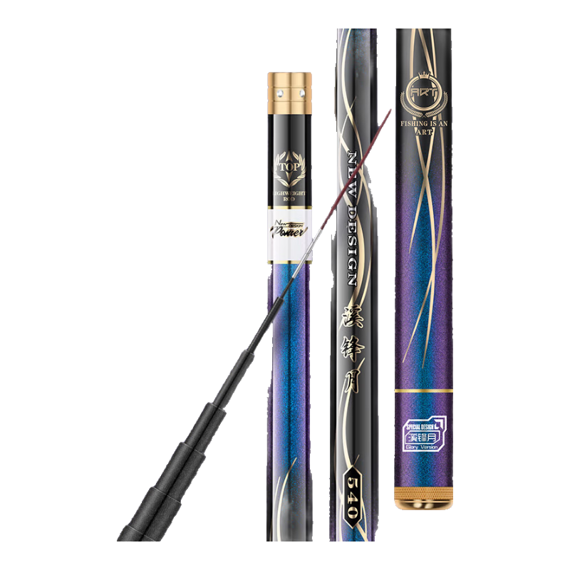Shensha 3.6m Short Section Fishing Rod Hand Rod Xifeng Yue Stream Ultra-Light Ultra-Hard 28-Tone Fishing Pole Wild Fishing Gear