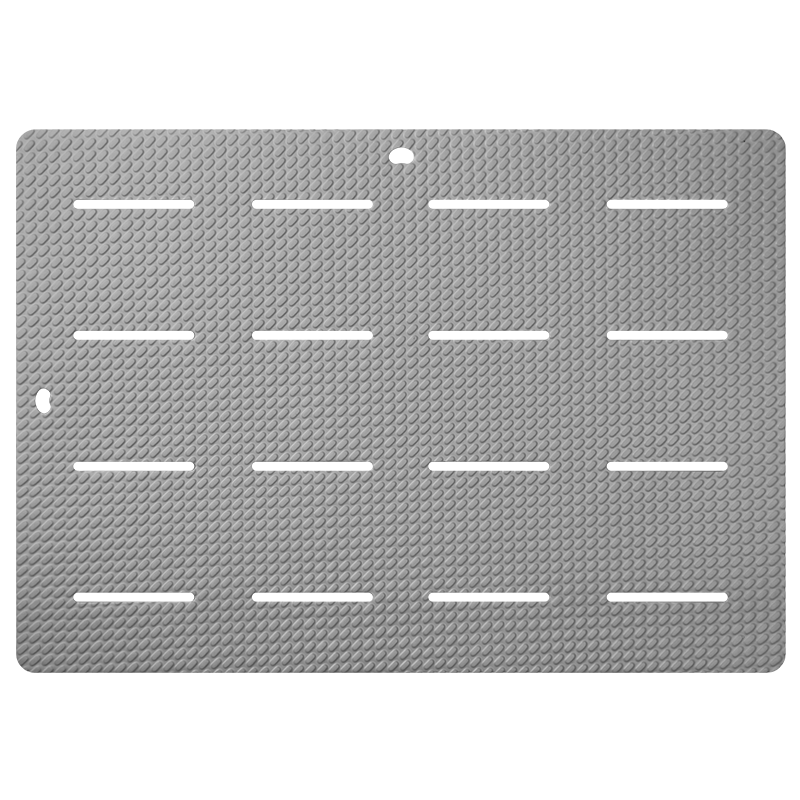 Dajiang EVA Bathroom Non-Slip Mat, Shower Room Foot Pad, Toilet Bathing Anti-Fall Floor Mat for Elderly, 85x60cm