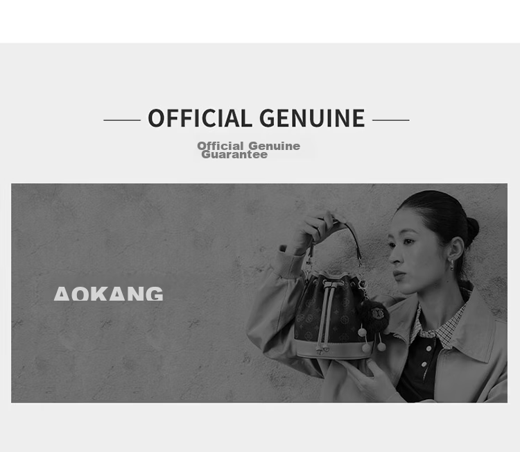 Aokang Women's Bag 2026 New HOBO Underarm Bag Luxury Crossbody Shoulder Bag Birthday Gift for Girlfriend Wife 21