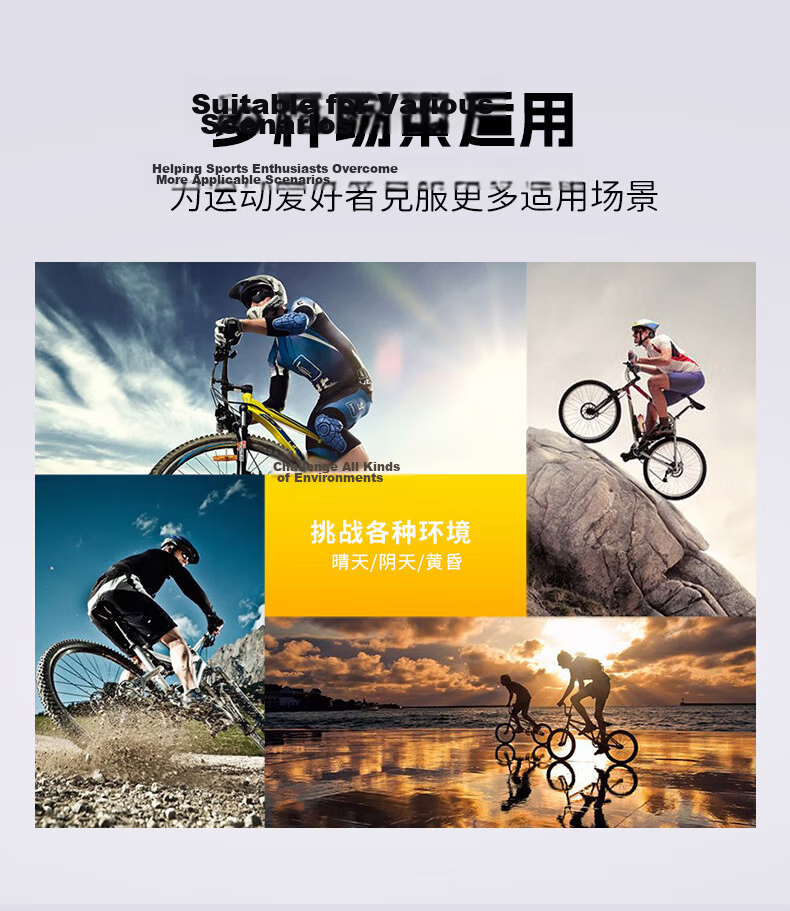 40,000 KM Women's Mountain Climbing Goggles Outdoor Sunglasses Windproof UV Protection Cycling Hiking Prescription Compatible Sunglasses 4