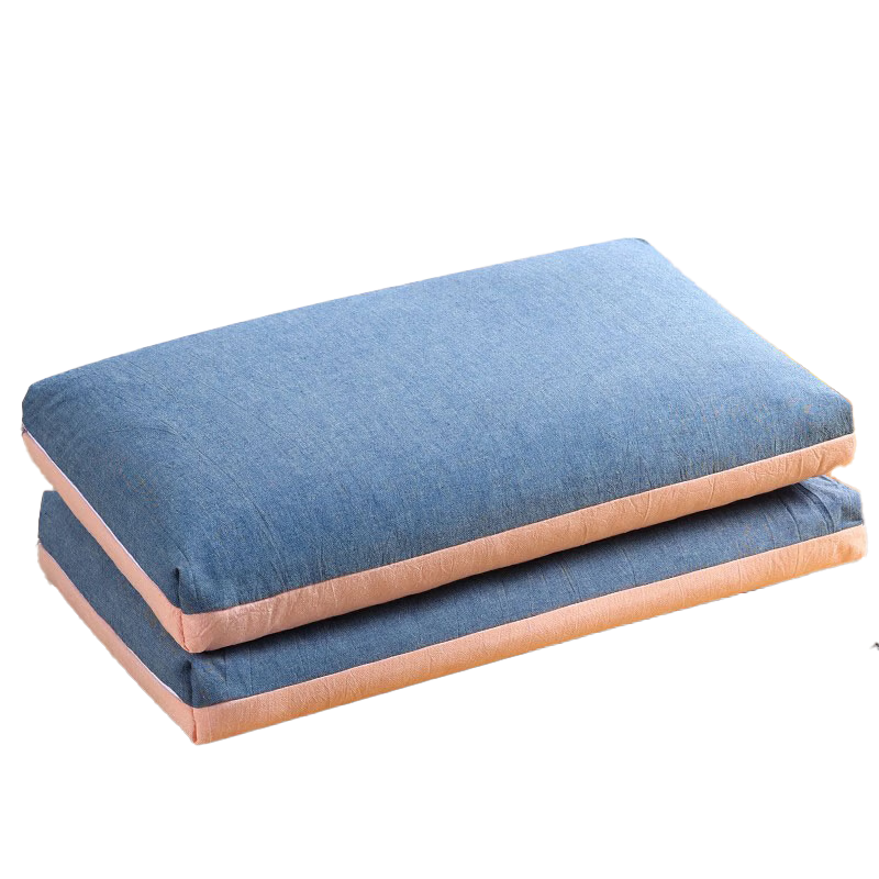 Grace Pure Cotton Class A Buckwheat Pillow 100% Buckwheat Hull Cervical Pillow Core Single Piece