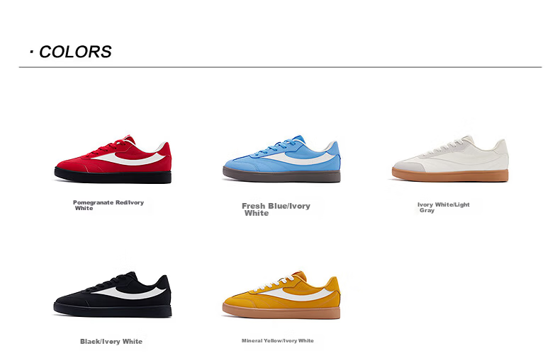 QIAODAN Women's Shoes, Classic Thin-Soled Training Shoes, New Summer Breathable Versatile Casual Shoes, Low-Top Sneakers 28