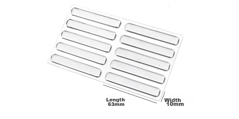 Qinghua L-Shaped Child Safety Corner Guard Bumper Strip for Coffee Table, Soft Protective Padding, White 2 Meters 10