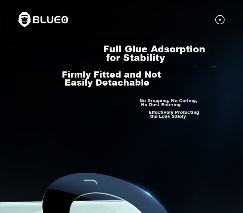 BLUEO AR Anti-Reflective Lens Protector for Huawei Mate60 Rear Camera High-Transparency Shockproof Phone Protective Film 6