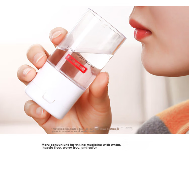 Daisy Leaf Japanese-Style Pill Cutter, Half And Quarter Pill Splitter, Pill Divider, Pill Cutter, Portable Small Pill Box 12