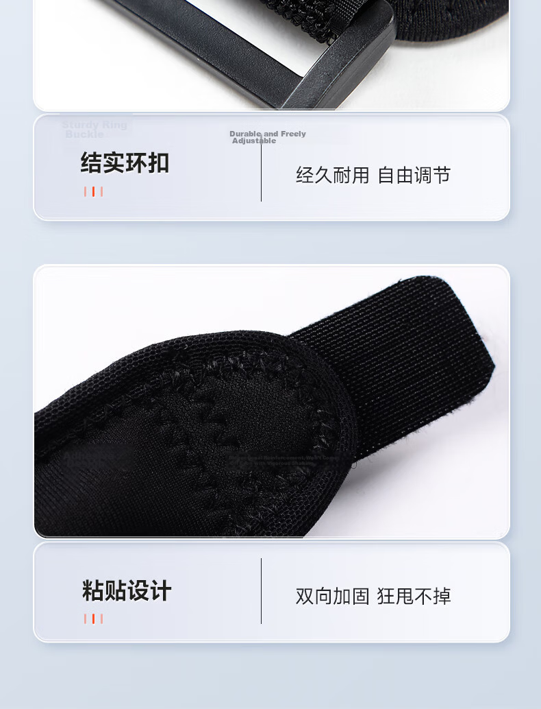 Li-Ning Patellar Strap, Sports Running Specific Patella Band, Knee Brace, Patella Protection Strap, Knee Support Belt for Men And Wome 6