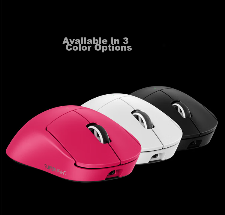G GPW Fourth Generation Eagle Eye 8K Wireless Gaming Mouse, 60g Lightweight, FPS Delta Valorant, Professional Esports Configuration, Pink (Right-Handed Mouse) 15