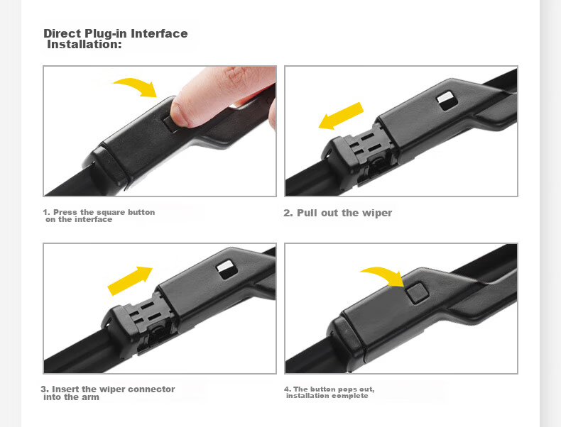 Goodyear Tesla Model Y Model 3 New Energy Wiper Blades Accessories 10