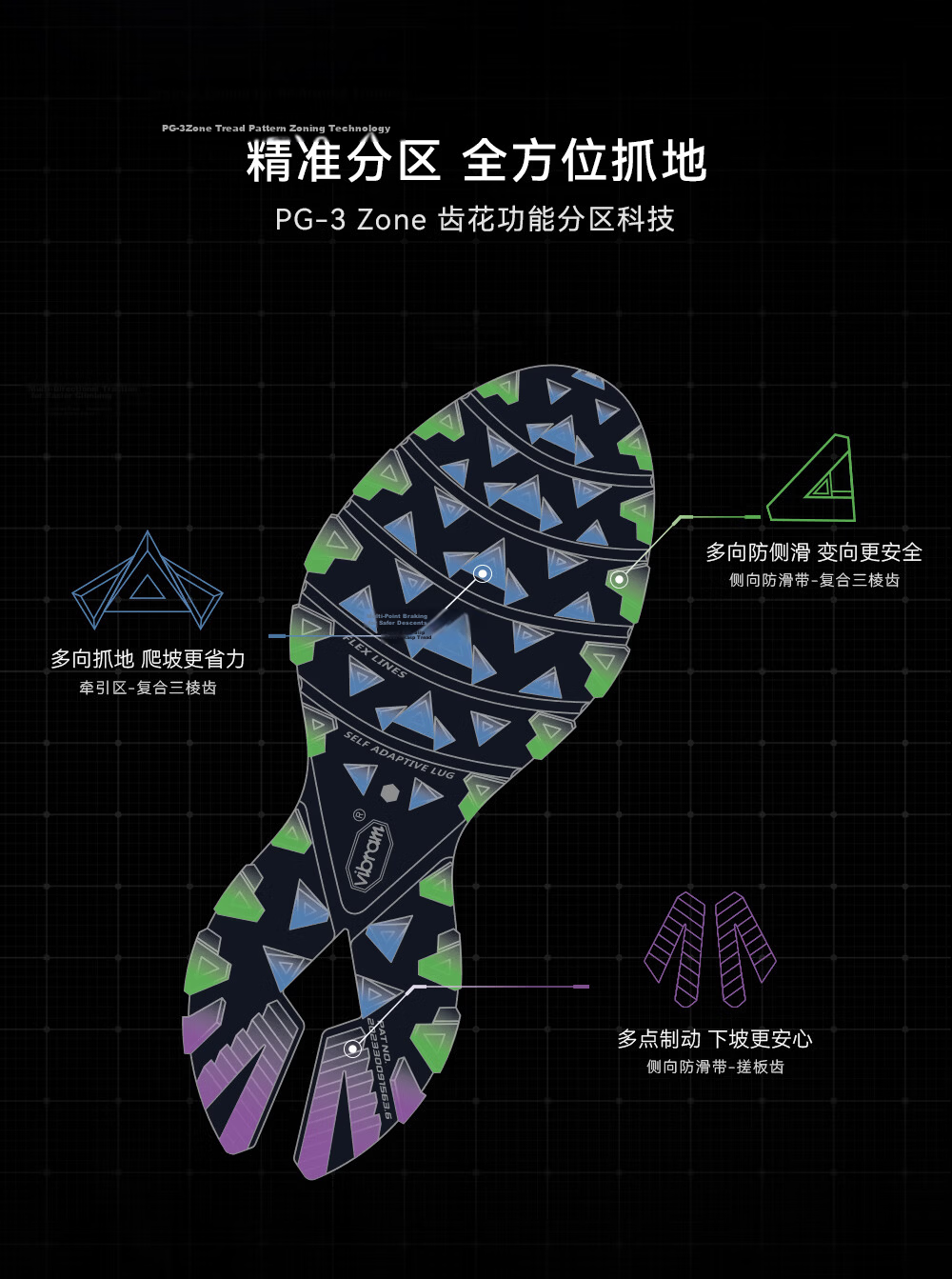 KAILAS FUGA EX3 Breathable Cushioning Grip Non-Slip Low-Cut Trail Running Shoes for Men 8