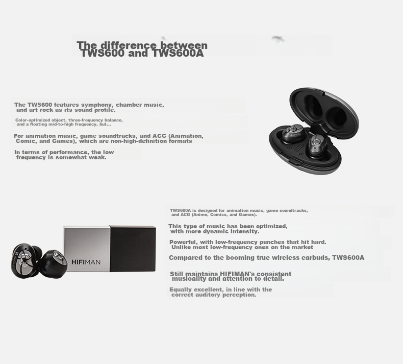 HIFIMAN Svanar Wireless Jr True Wireless Active Noise Cancelling Bluetooth Earphones, In-Ear Wireless Headphones 12