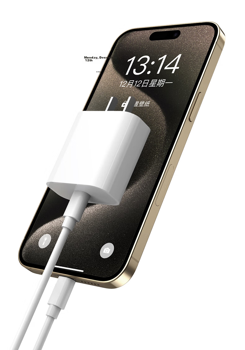 Kewo 30W Fast Charger Set for Apple iPhone 15/16/17/18 Pro/Pro Max with Dual Type-C Data Cables for iPad Pro 15