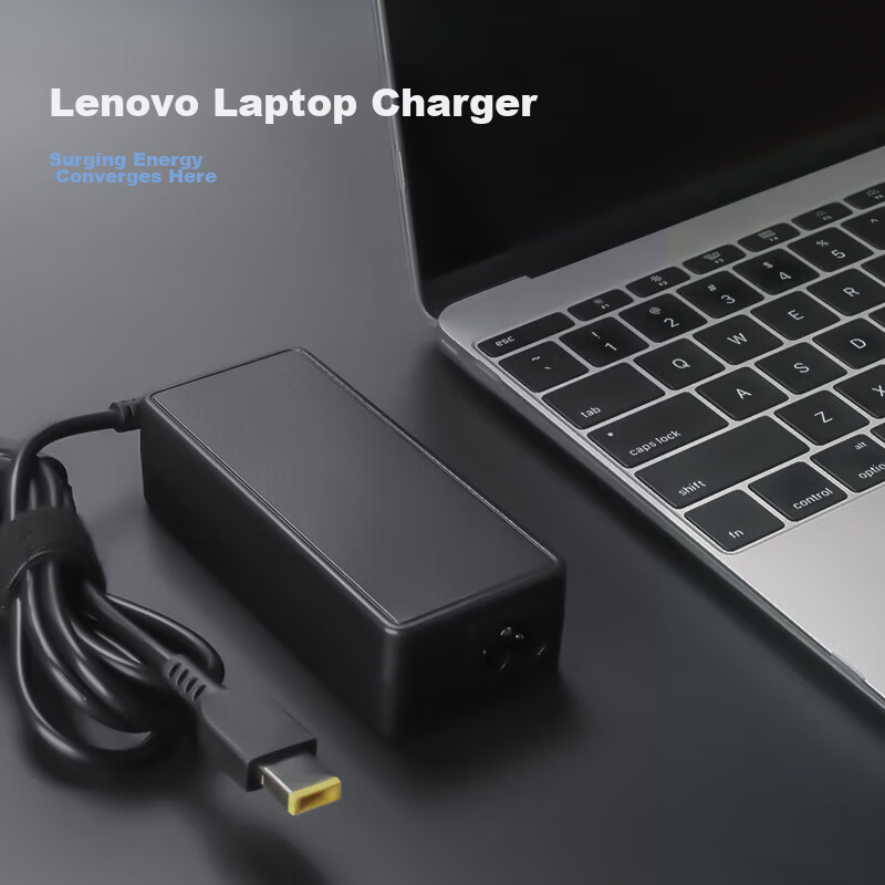 Youpin Suitable for Lenovo Savior 20V15A 300W Square Power Adapter, Compatible with R9000, Y9000P, ThinkPad P70, P71 Laptops, Charging Cable 1