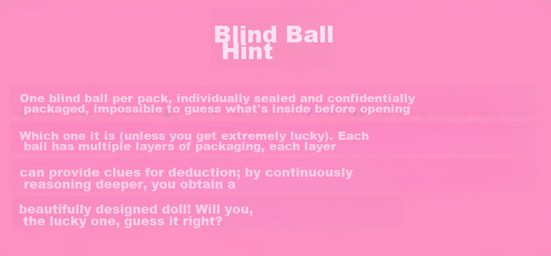 Tuxiang Guai Dailie Surprise Doll Blind Box Gashapon Ball Toy, Girls' Dress-Up Dolls, Pretend Play Children's Gift 12