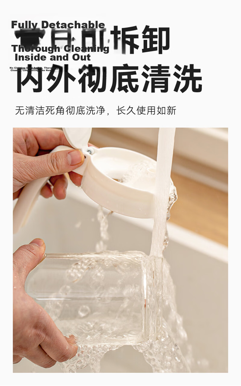 JD Original Oil Bottle, High Borosilicate Glass Condiment Jar Oil Bottle Kitchen Household Use 304 Stainless Steel 500ml 17