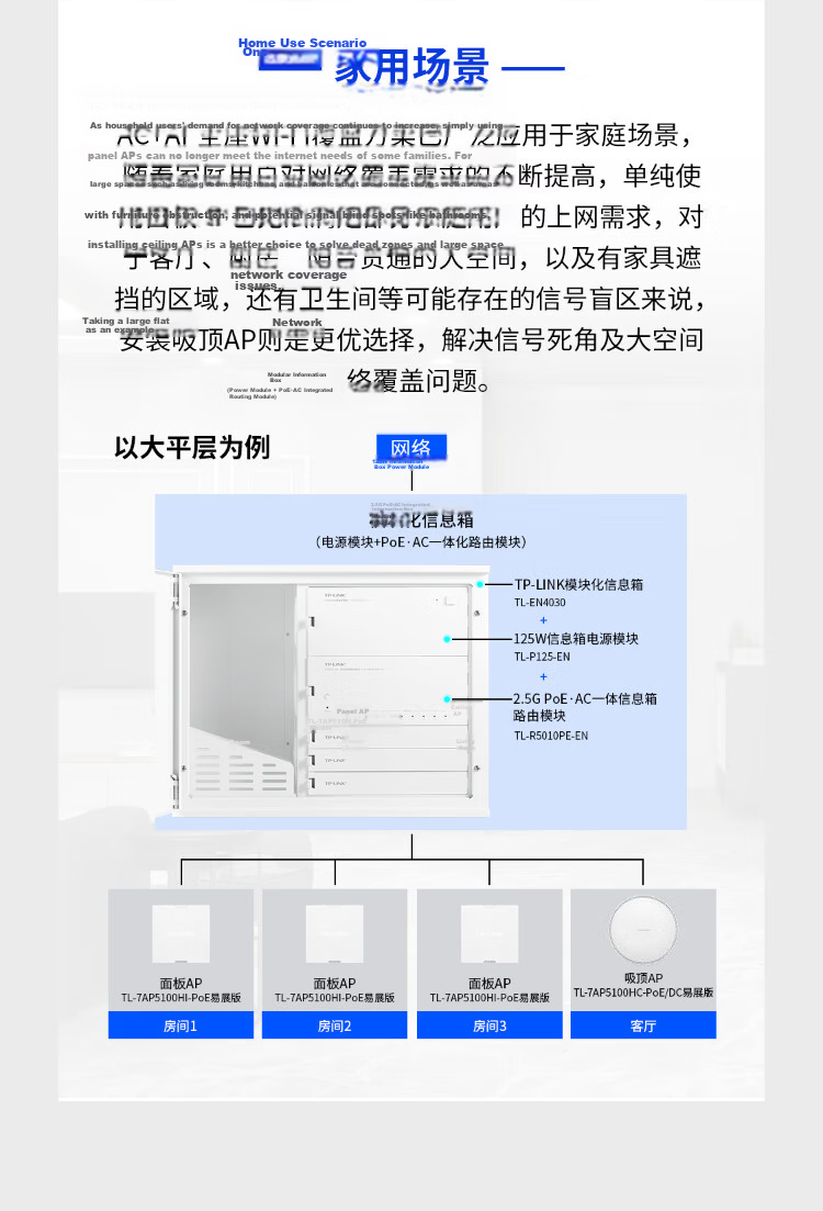 TP-LINK AX3000 Dual-Band Wi-Fi 6 Ceiling Mount AP Router with 2.5G Port for Whole-Home Wi-Fi, Villa, Hotel, Commercial Use XAP3020GC-PoE/DC Easy Expansion 4