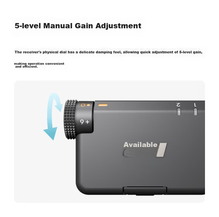 DJI Mic Mini Wireless High-Quality Noise-Cancelling Lavalier Microphone for Android, Apple iPhone 15-17 Series, and Cameras - Dual Channel with Charging Case 9