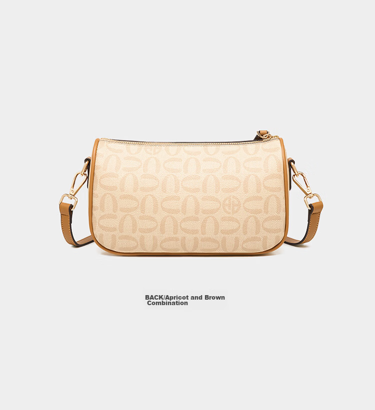 Aokang Women's Bag 2026 Trendy Retro Dumpling Bag Luxury Crossbody Shoulder Bag Birthday Gift for Girlfriend Wife 21