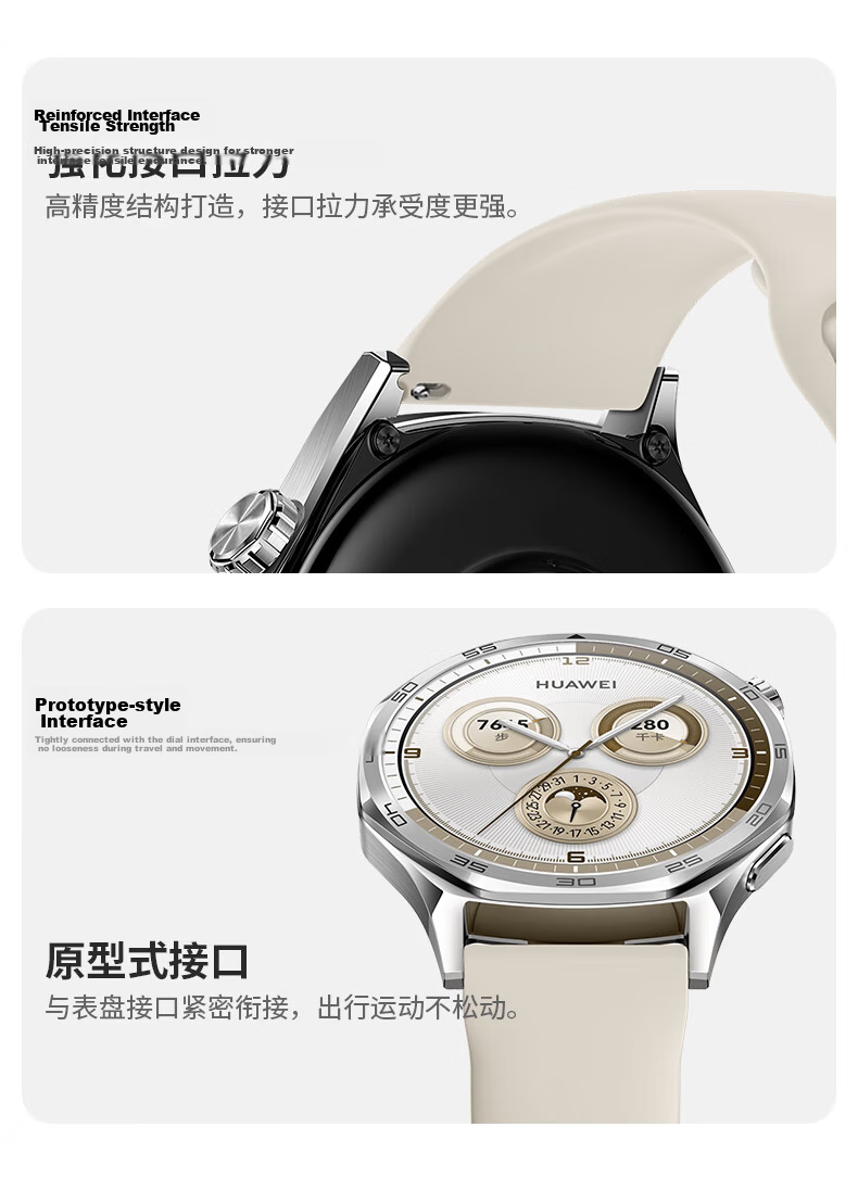 Binghong Compatible Huawei Watch 6/6 Pro Strap, Huawei GT7/GT6 Strap for Women, Huawei Watch 5 Strap, GT5/GT5 Pro/GT4/GT3 Pro 41mm Watch Band 5