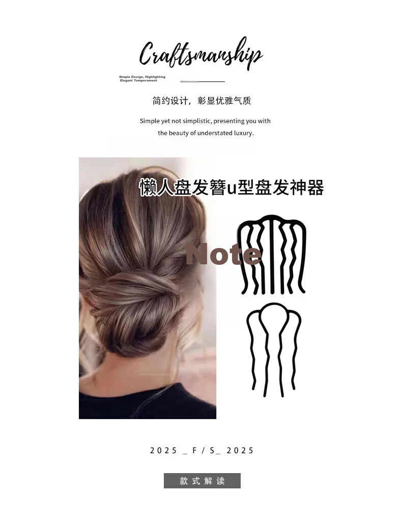 Jianyingshu Straight Hair Clips 200pcs Small Black Invisible Hairpins for Bangs and Side Hair 1